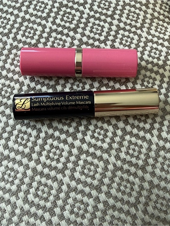 Estee Lauder Other - Estee Lauder Sumptuous Extreme Mascara with Pink Lipstick Cap